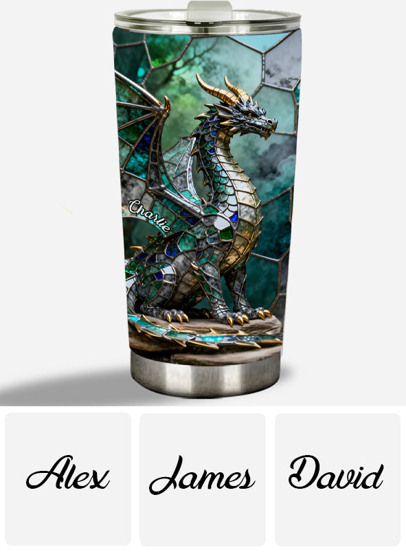 Herr der Lüfte – Personalisierter Drachenbecher