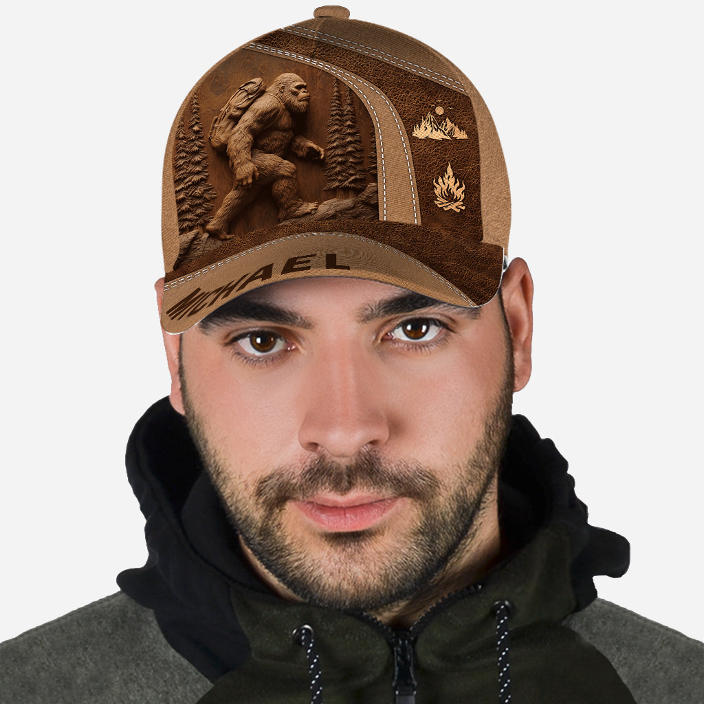 Sasquatch - Personalized Hiking Classic Cap