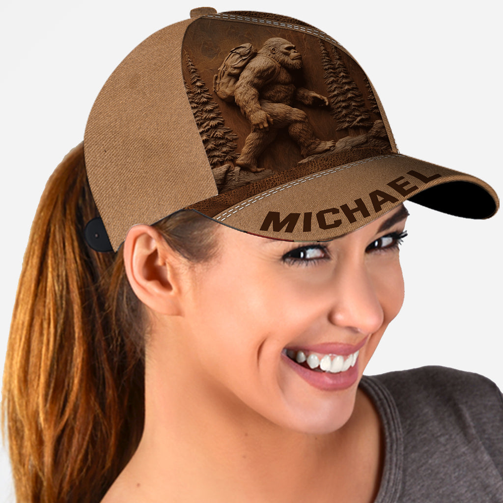Sasquatch - Personalized Hiking Classic Cap