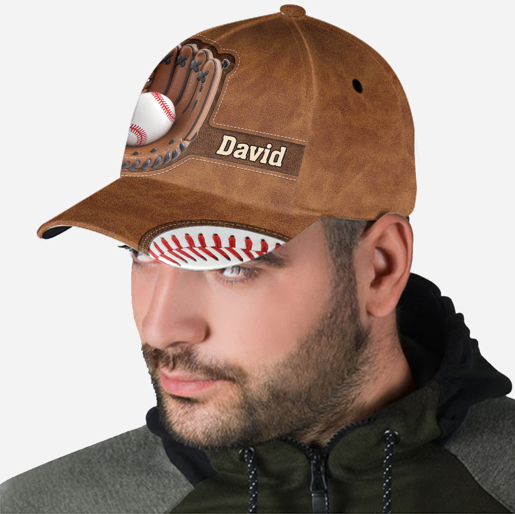 Love Baseball - Personalized Baseball Classic Cap