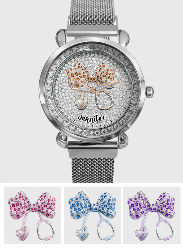 Nurse Life - Personalized Nurse Women Hand Watch
