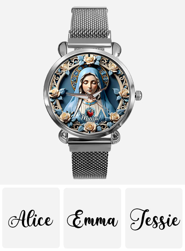 Believe – Personalisierte christliche Damenuhr