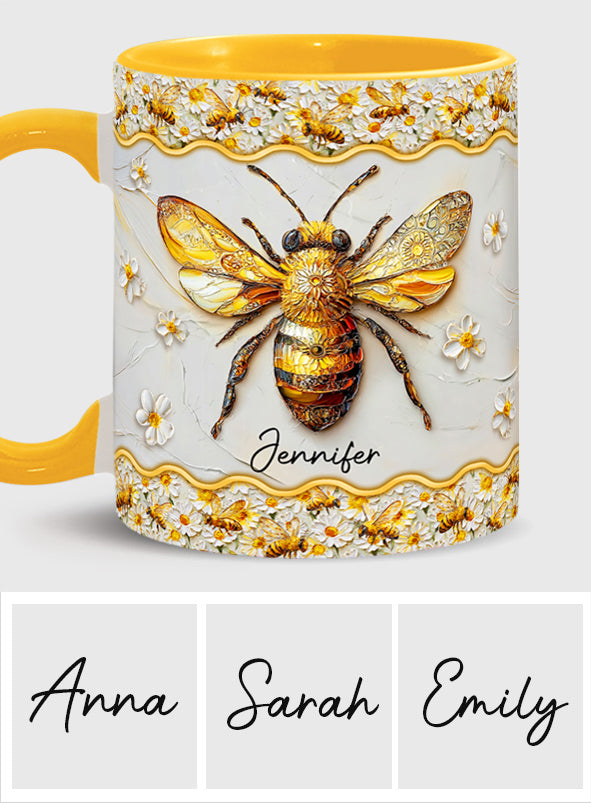 Magnifiques Abeilles - Mug personnalisé à motif abeille