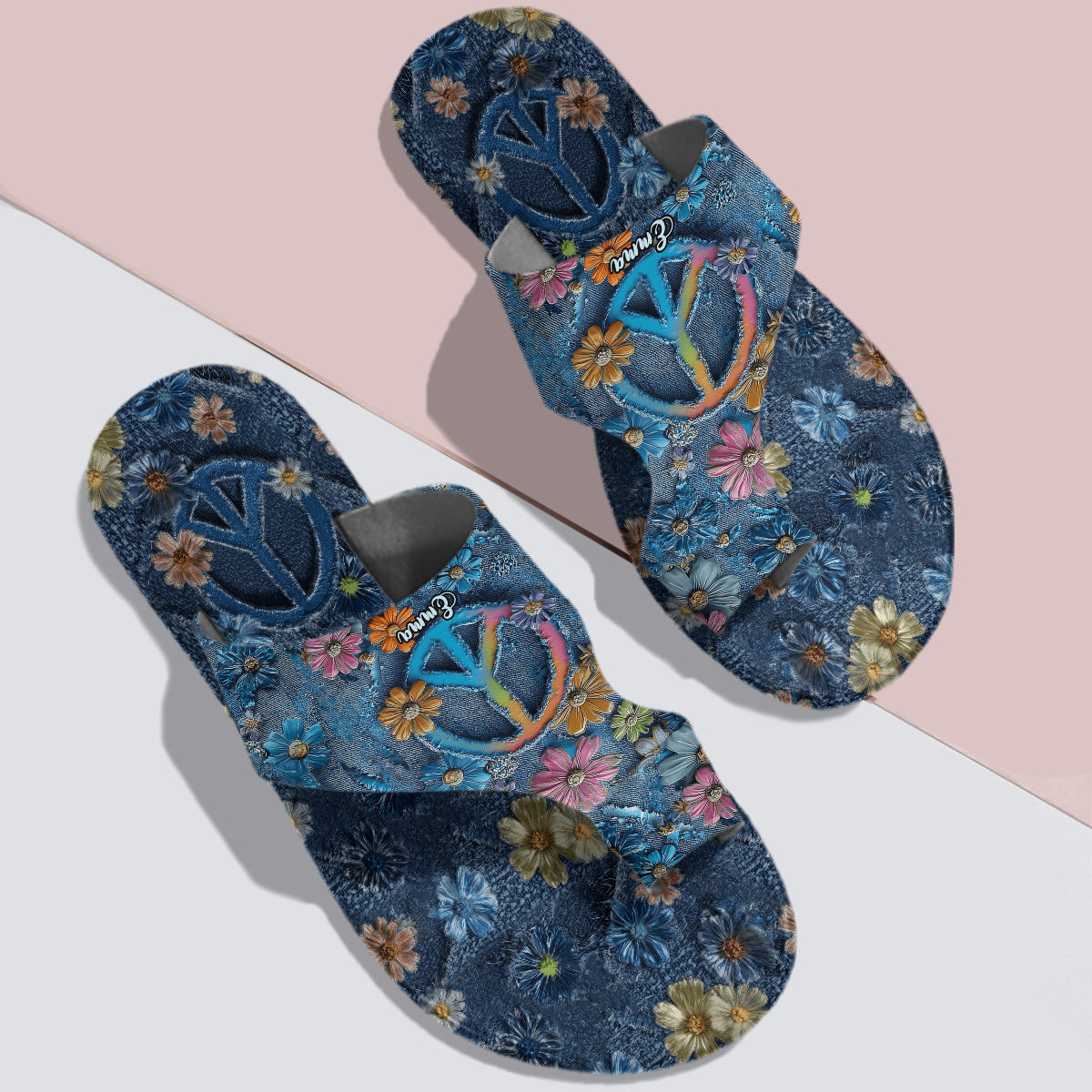 Hippie Soul - Personalized Hippie Open Toe Sandals