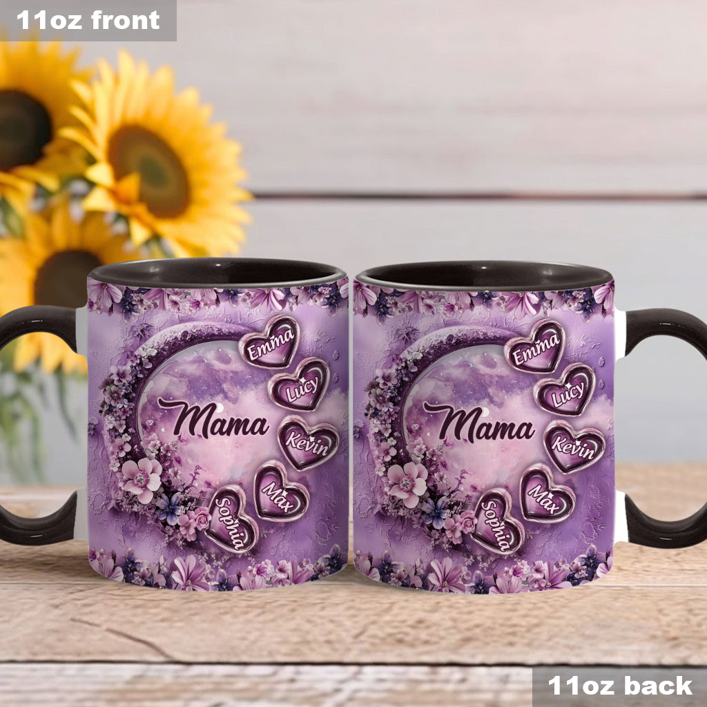 My Sweethearts Gift For Mom, Grandma,... - Personalized Mother Accent Mug