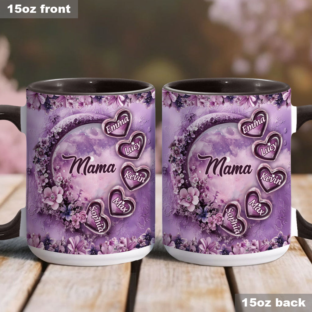 My Sweethearts Gift For Mom, Grandma,... - Personalized Mother Accent Mug