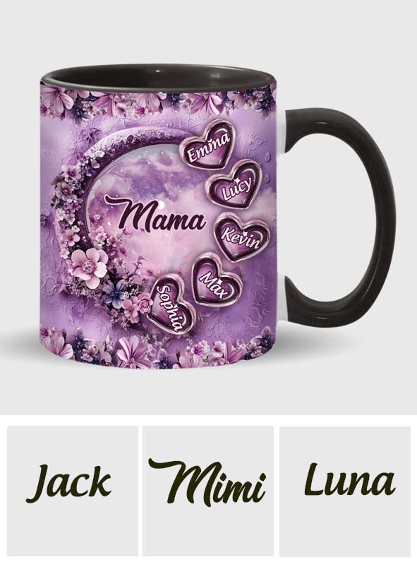 My Sweethearts Gift For Mom, Grandma,... - Personalized Mother Accent Mug