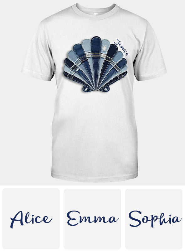 Blue Sea Is Waitting - Personalized Sea Lover T-shirt And Hoodie