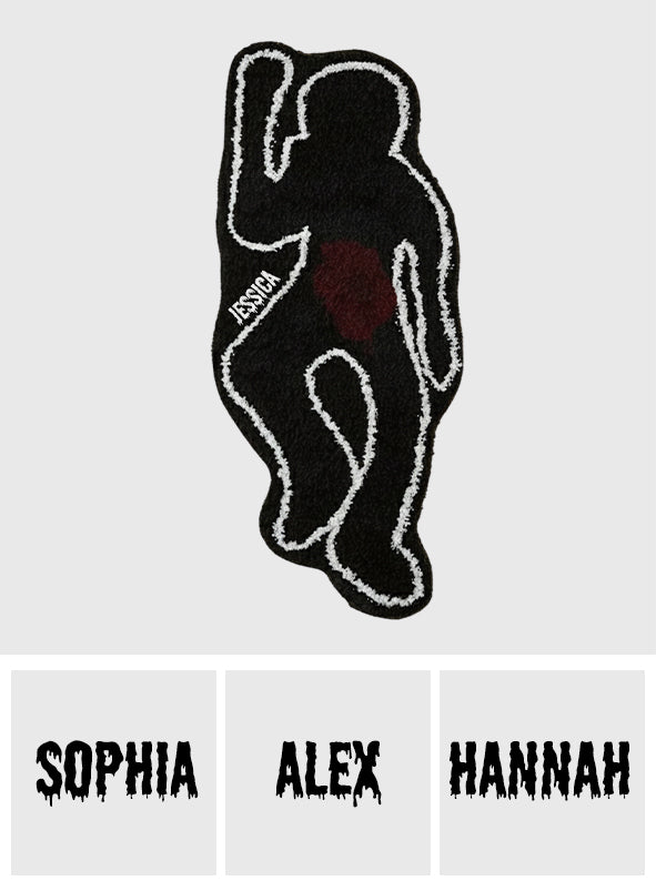 True Crime Era - Personalized True Crime Non-Slip Tufted Rug