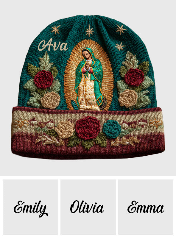 Our Lady Of Guadalupe - Personalized Christian Beanie Hat