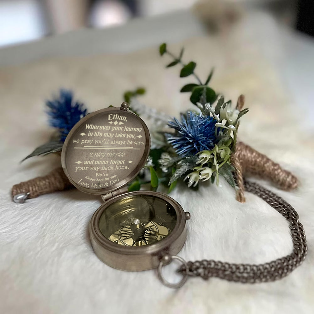 Congrats Grand 2025 - Personalized Graduation Compass