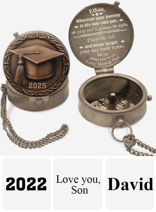 Congrats Grand 2025 - Personalized Graduation Compass