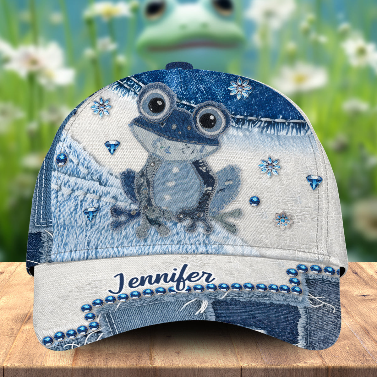 Love Frog - Personalized Frog Classic Cap