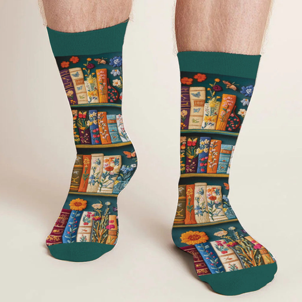 Shhh I'm Reading - Personalized Book Socks