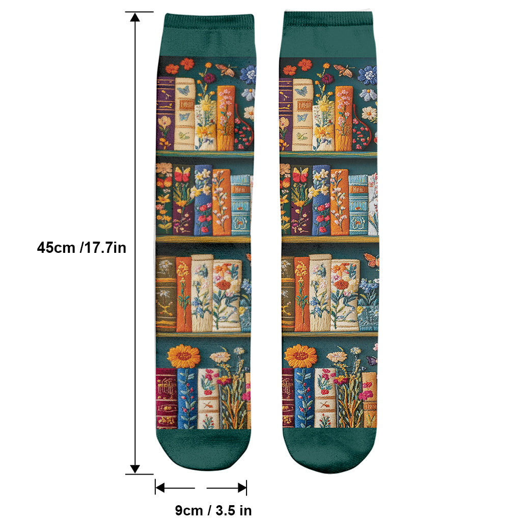 Shhh I'm Reading - Personalized Book Socks