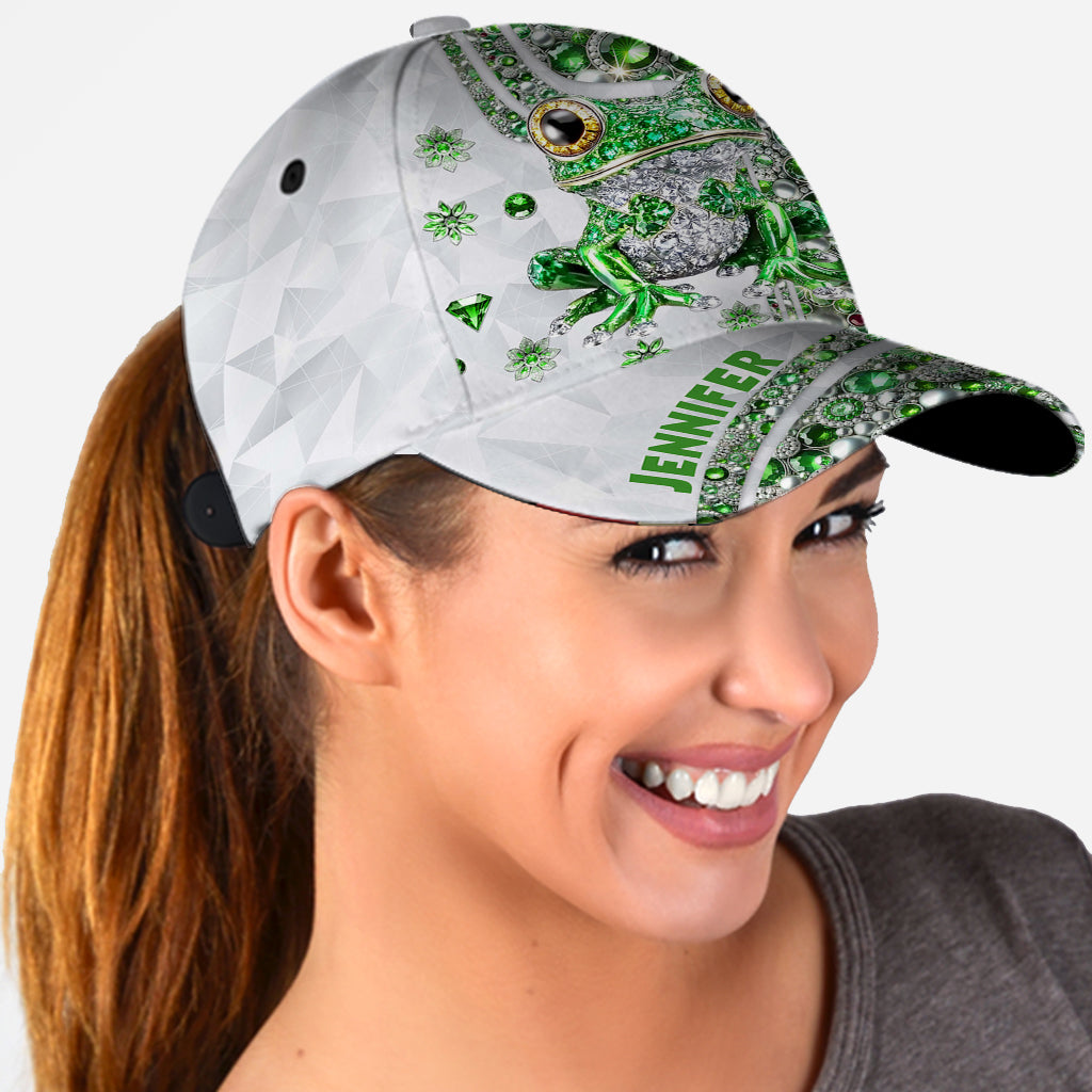 Love Frog - Personalized Frog Classic Cap