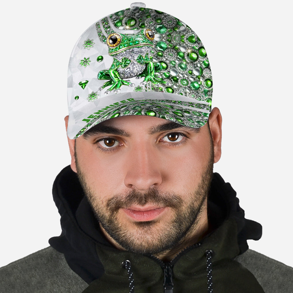 Love Frog - Personalized Frog Classic Cap