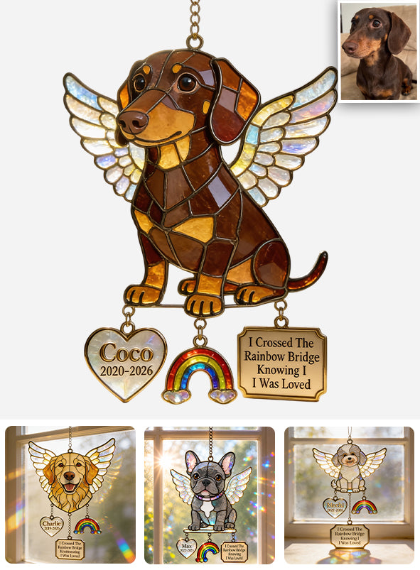 Pour Toujours Dans Mon Coeur - Attrape-Soleil Personnalisé Avec Charms