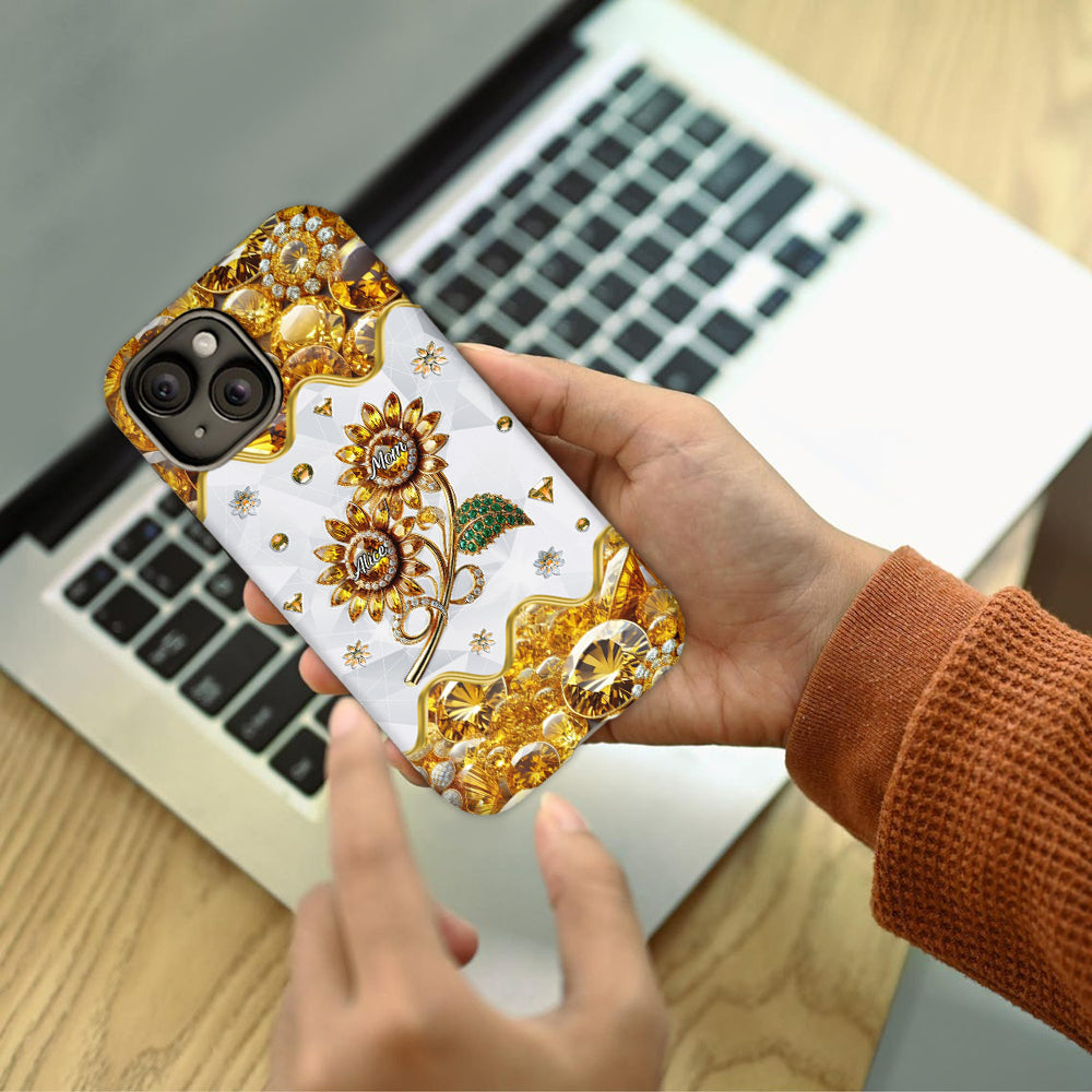 Best Mom/Grandma Ever - Personalized Mother Full Print Phone Case