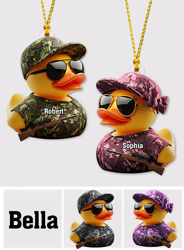 Love Hunting - Personalized Hunting Ornament