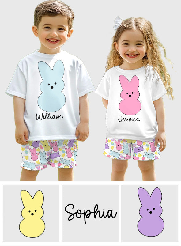 Colorful Easter - Personalized Kid T-shirt & Shorts