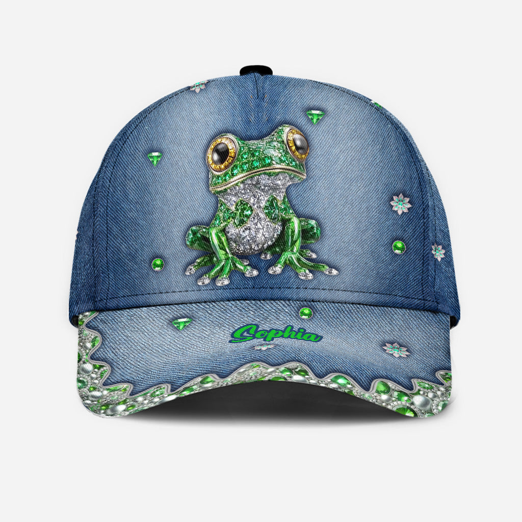 Beautiful Frog - Personalized Frog Classic Cap