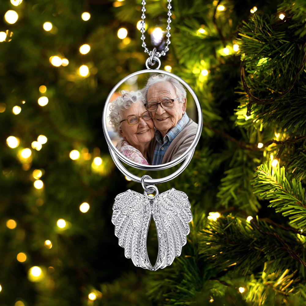 Graduation Hat Tassel Charm - Personalized Graduation Wings Ornament