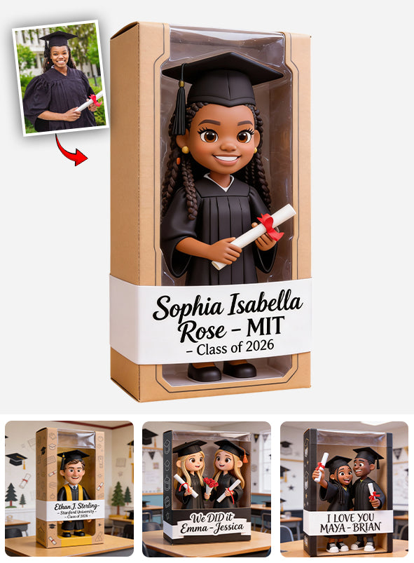 Félicitations ! Promotion 2026 - Plaque commémorative personnalisée en acrylique.