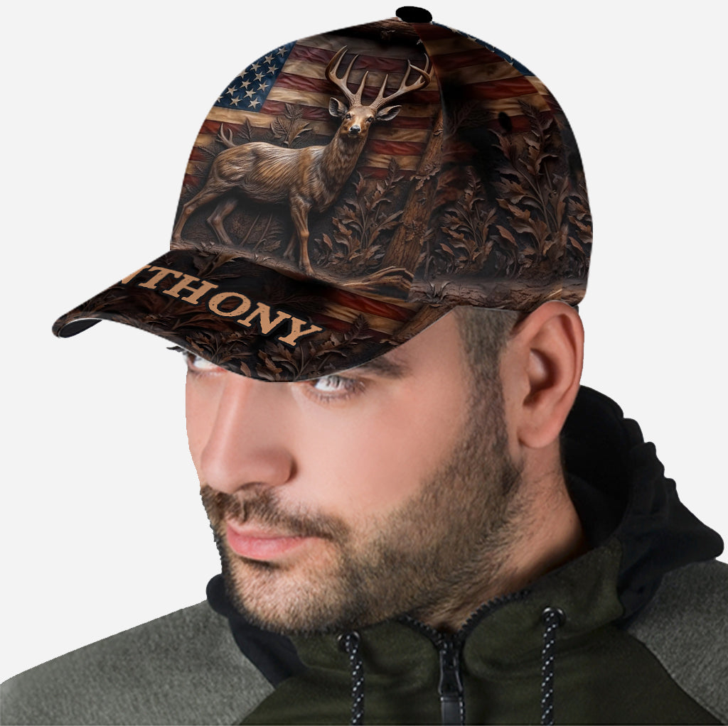 Love Hunting - Personalized Hunting Classic Cap
