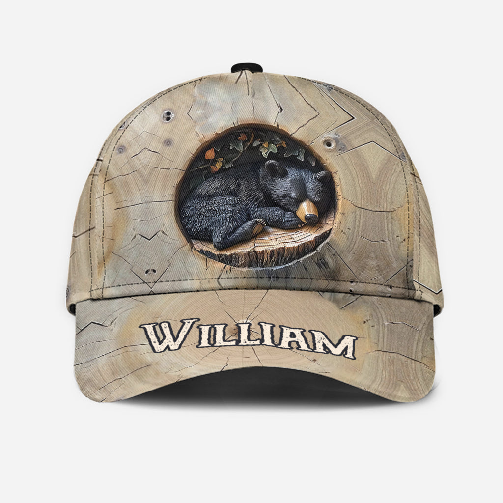 Black Bear - Personalized Hunting Classic Cap