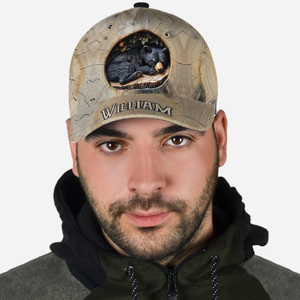 Black Bear - Personalized Hunting Classic Cap