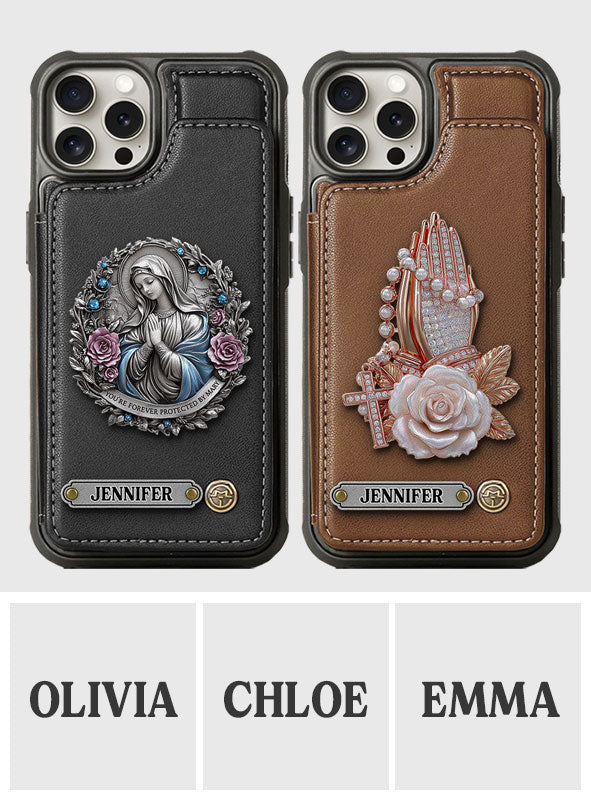 Eternal Faith - Personalized Christian Wallet Phone Case