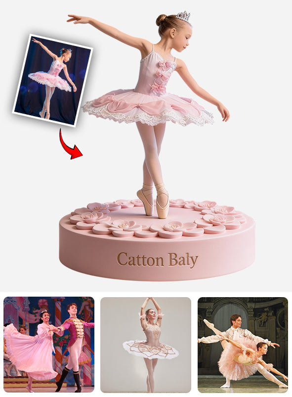 Ballet Girl, Ballerina - Personalized Ballet Custom Shaped Acrylic Plaque