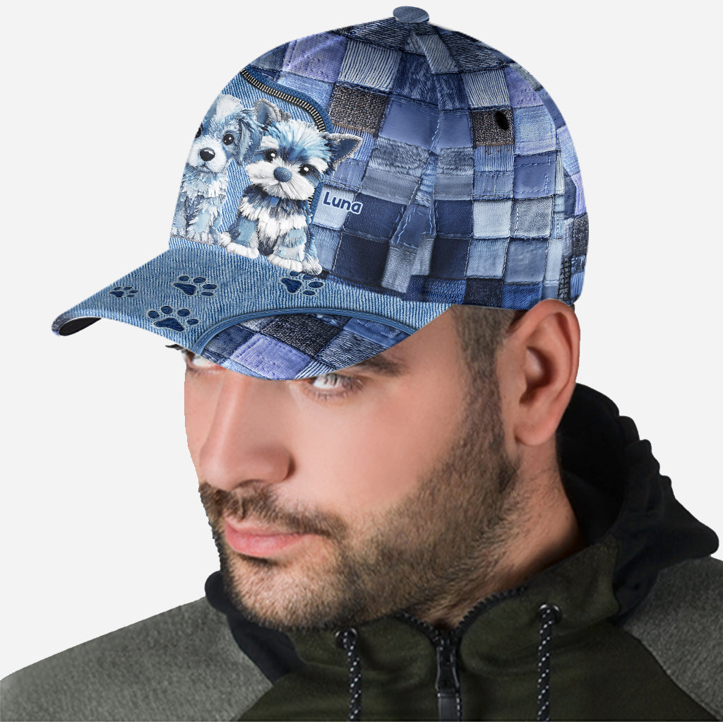 Cute Dogs - Personalized Dog Classic Cap