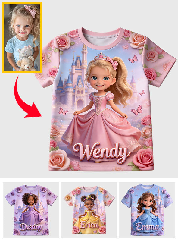 Custom Any Photo Perfect Gift For Kids - Personalized Kid T-Shirt