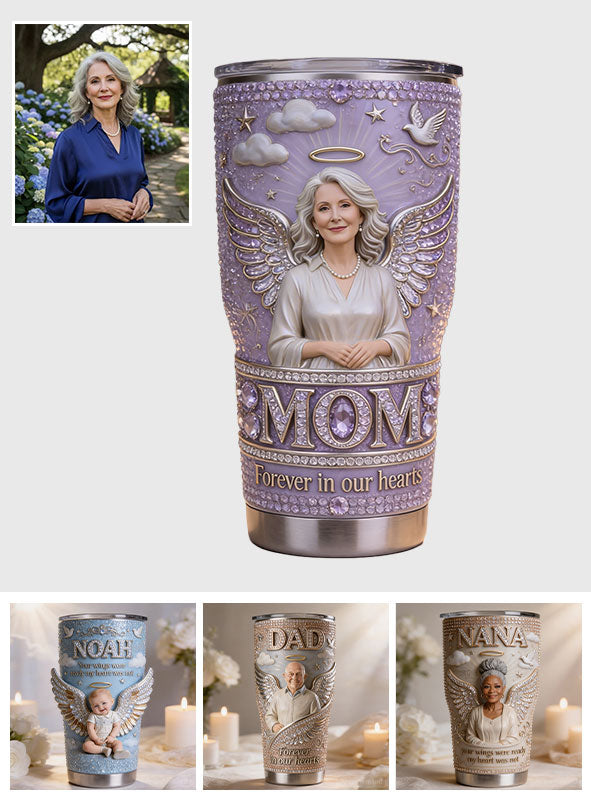 Custom Any Photo - Personalized Memorial Tumbler