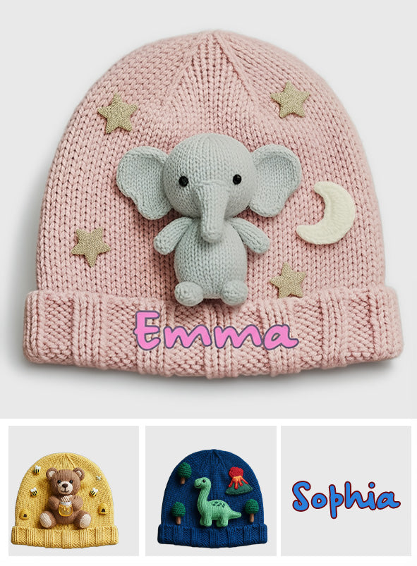 Perfect Gift For Kids - Personalized Kid Beanie Hat