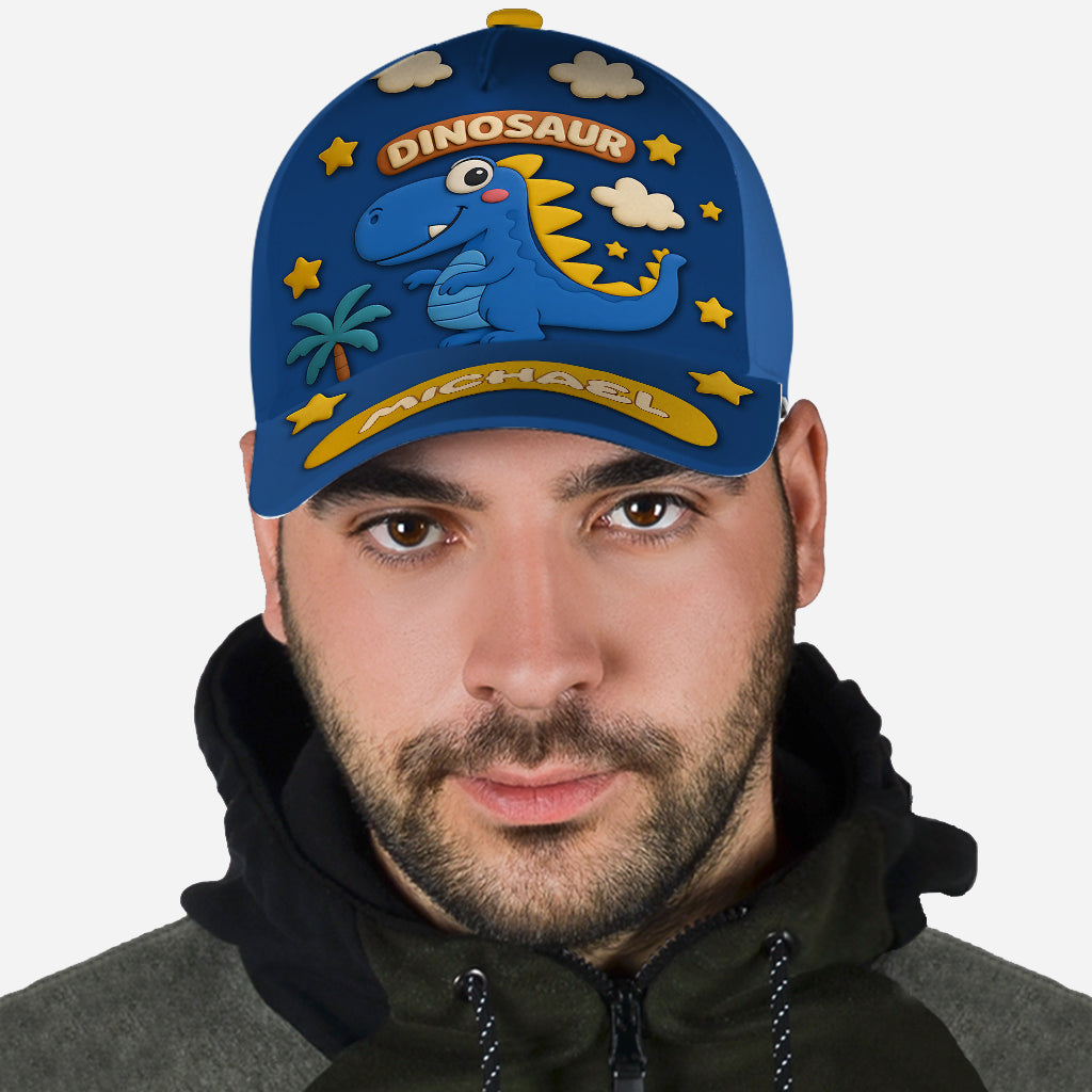 Cute Dinosaur - Personalized Kid Classic Cap