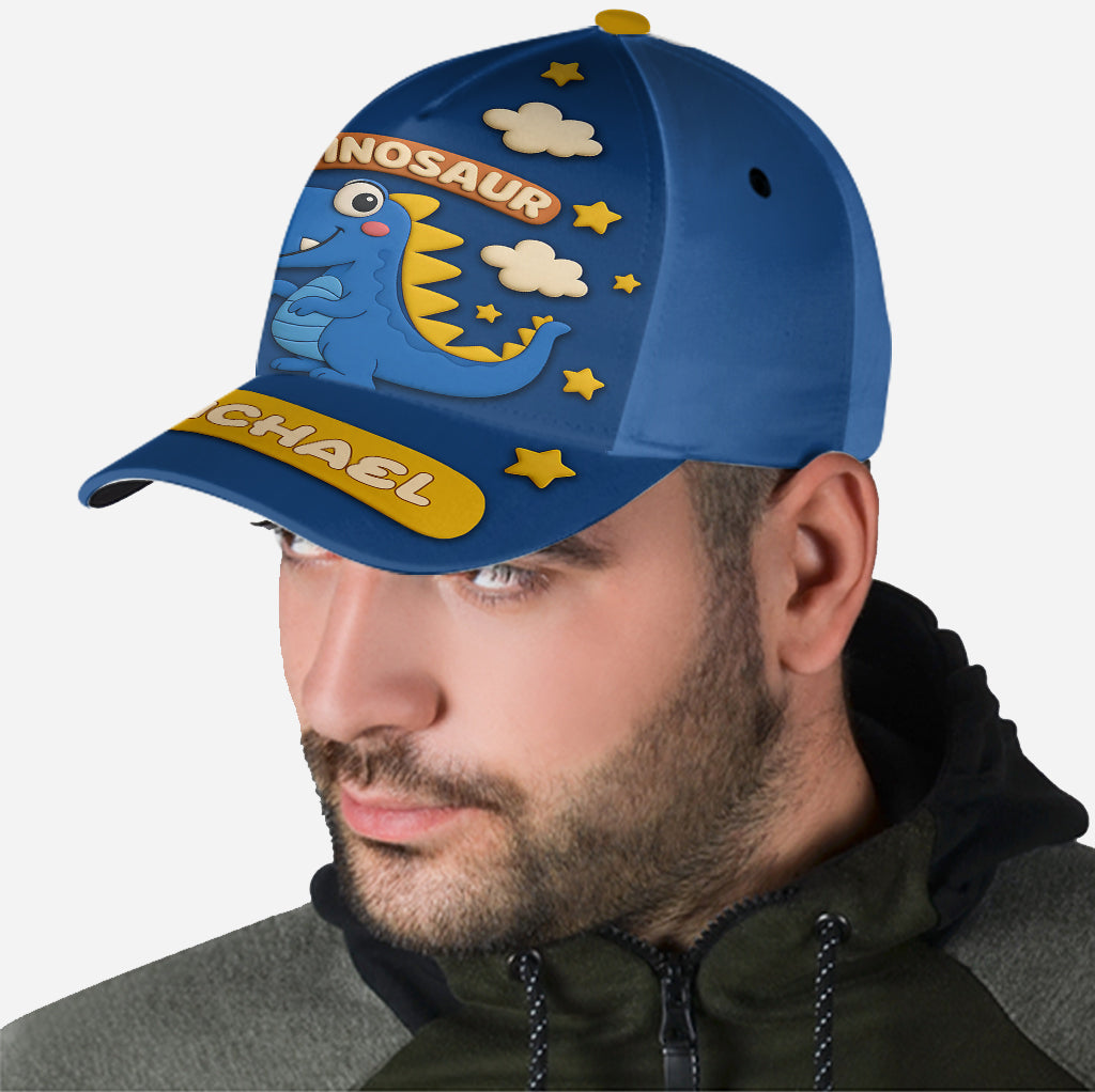 Cute Dinosaur - Personalized Kid Classic Cap