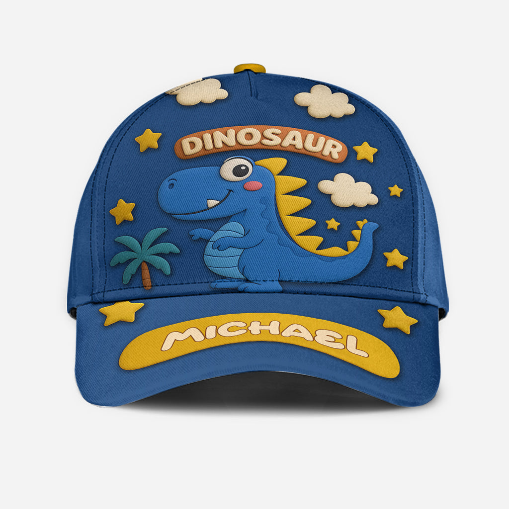 Cute Dinosaur - Personalized Kid Classic Cap