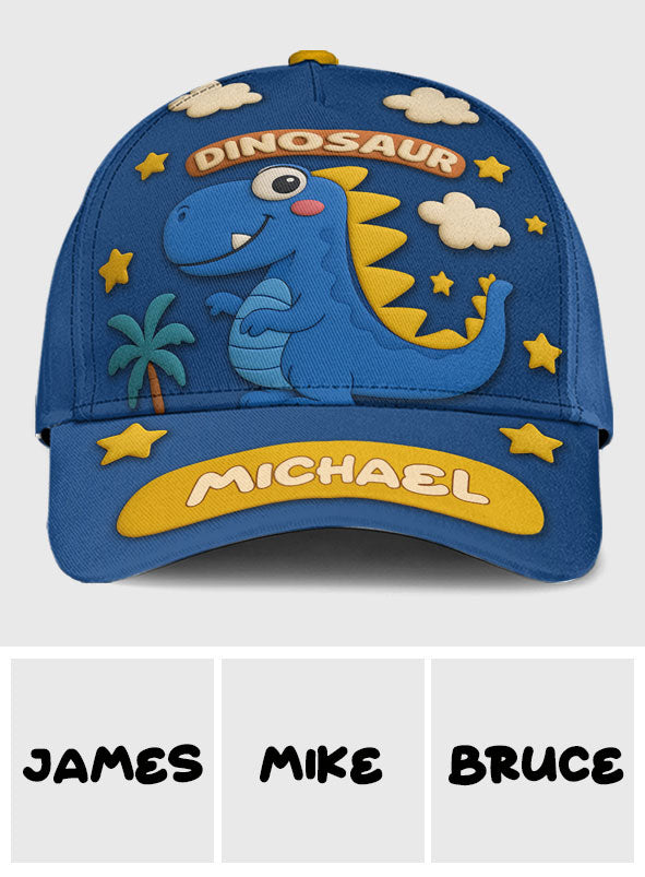 Cute Dinosaur - Personalized Kid Classic Cap