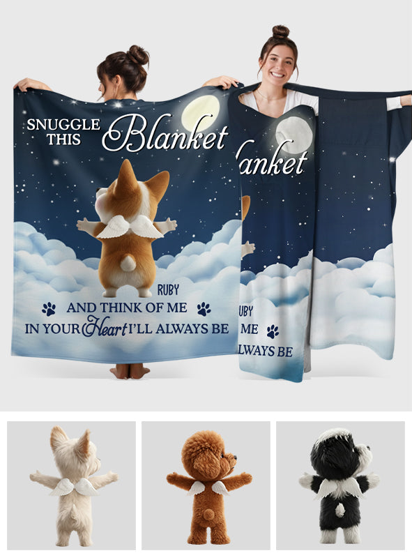 Hug From Heaven - Personalized Dog Wearable Blanket