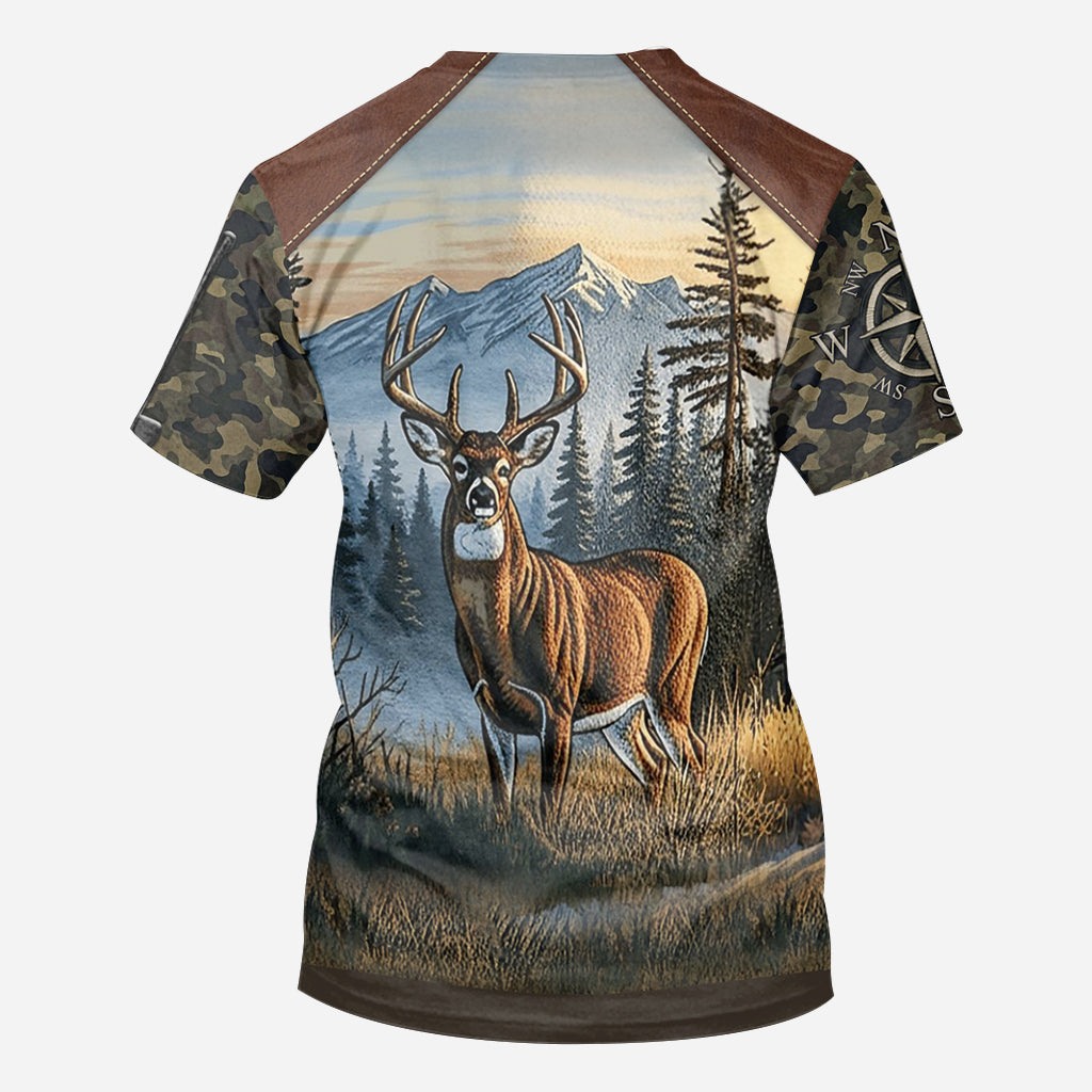 Love Hunting - Personalized Hunting All Over Shirt