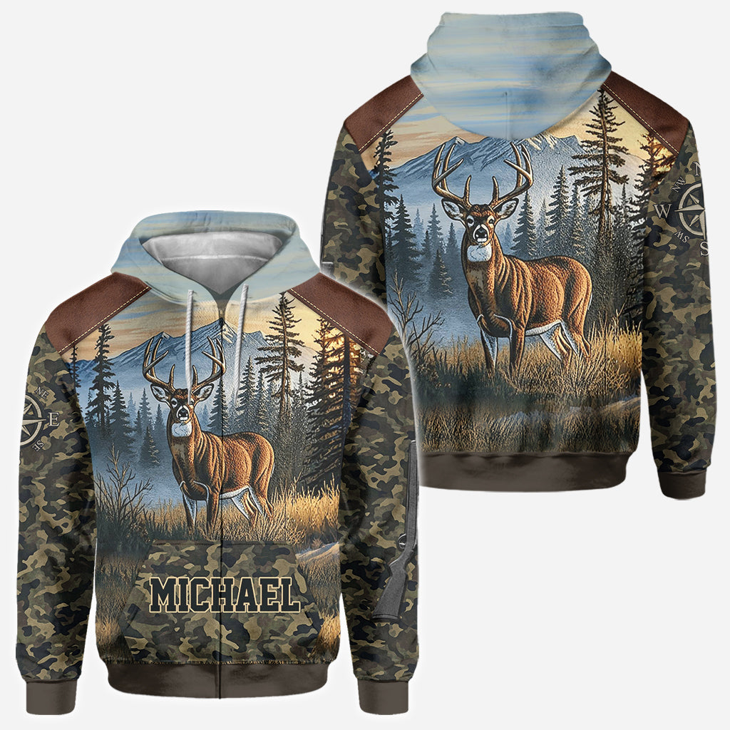 Love Hunting - Personalized Hunting All Over Shirt