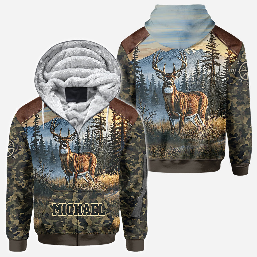 Love Hunting - Personalized Hunting All Over Shirt