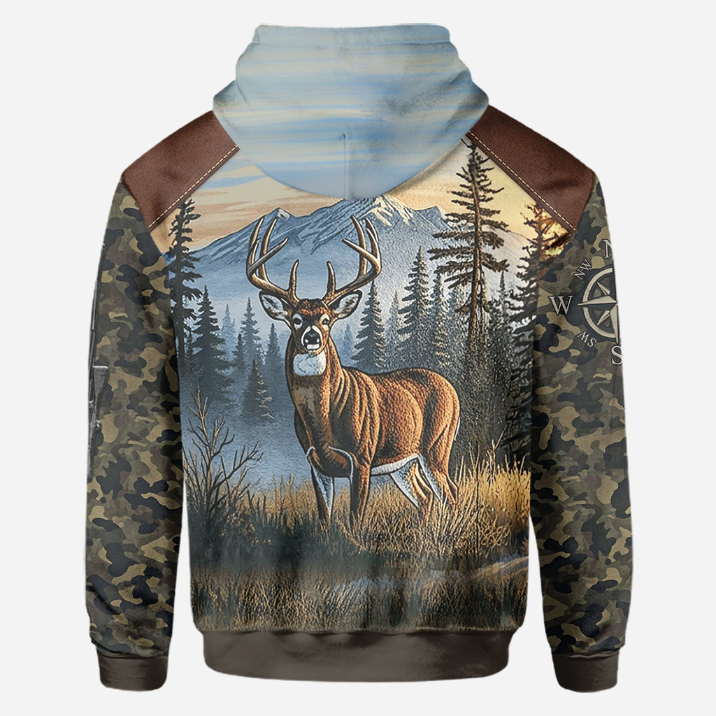 Love Hunting - Personalized Hunting All Over Shirt