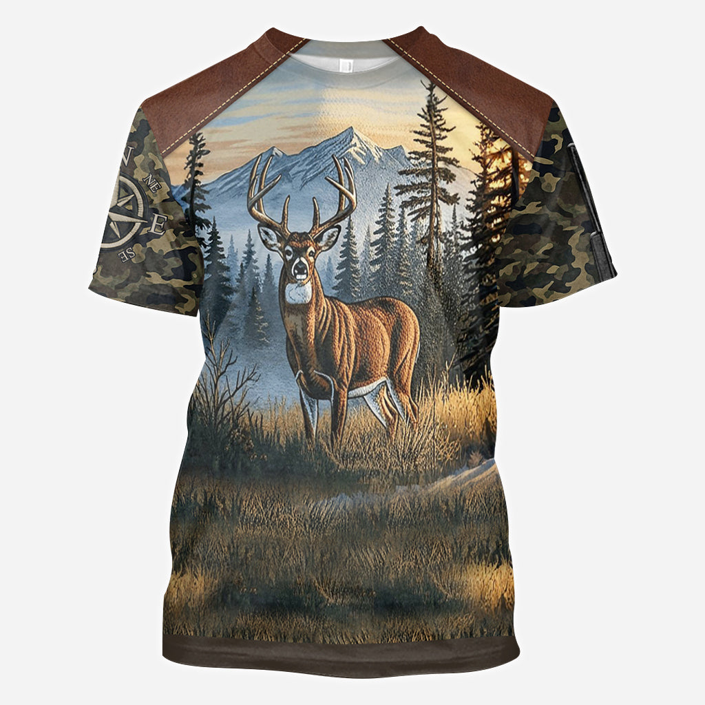 Love Hunting - Personalized Hunting All Over Shirt