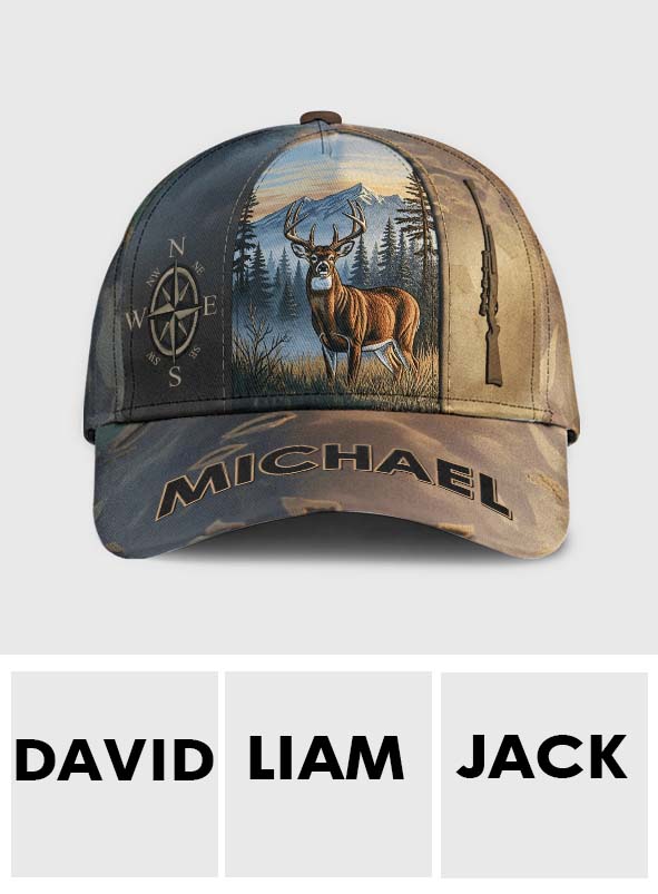 Love Hunting - Personalized Hunting Classic Cap
