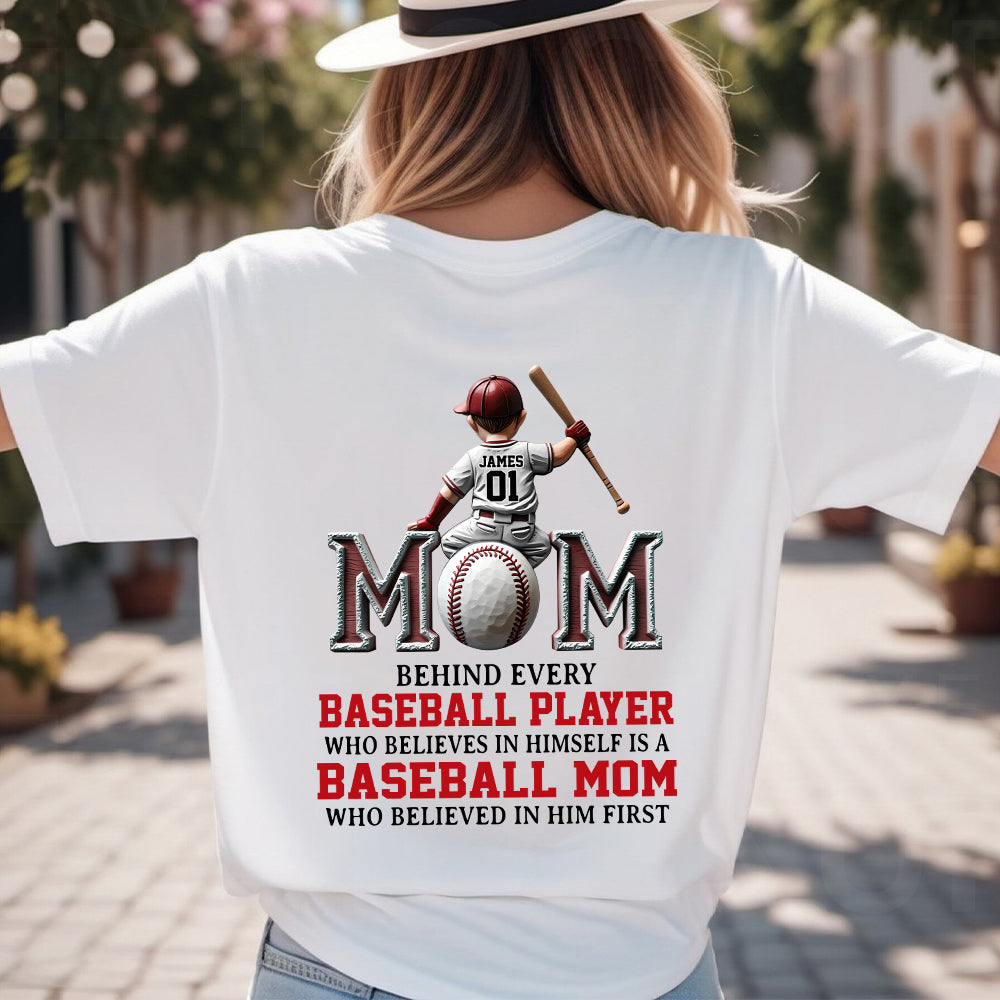 Mom Of Ballers - Personalized Mother T-shirt And Hoodie