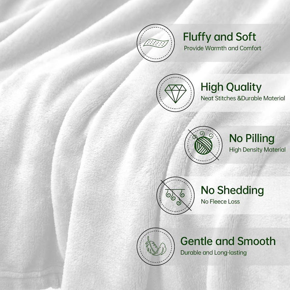The Love Between Mother And Her Kids - Personalized Mother Blanket